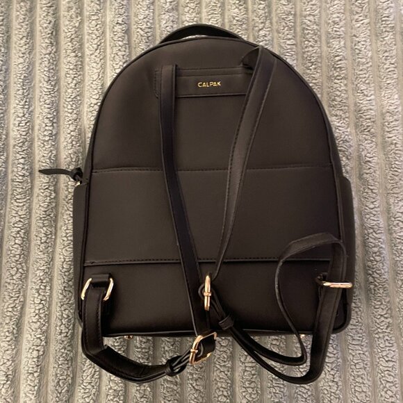 Calpak Rounded Kaya Mini Backpack - Black - Picture 4 of 6